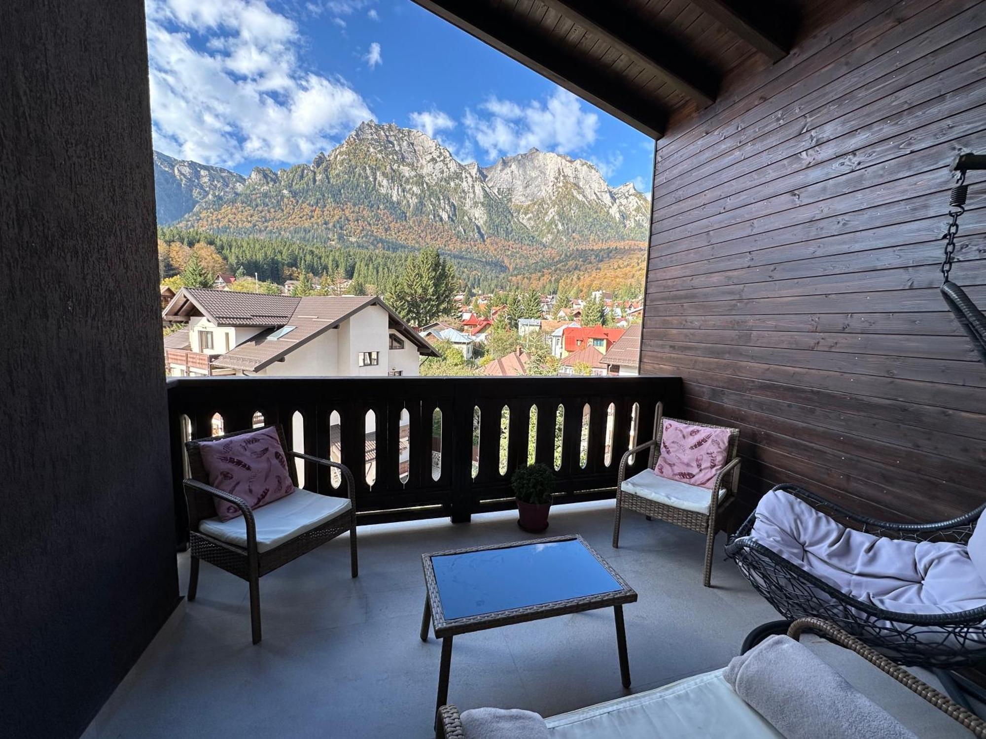 The View Apartment Busteni Exterior photo