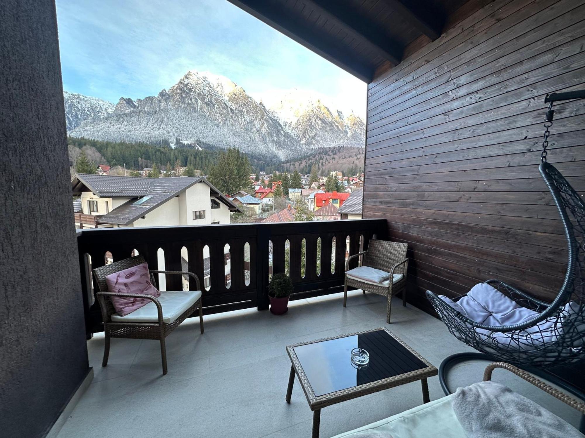 The View Apartment Busteni Exterior photo